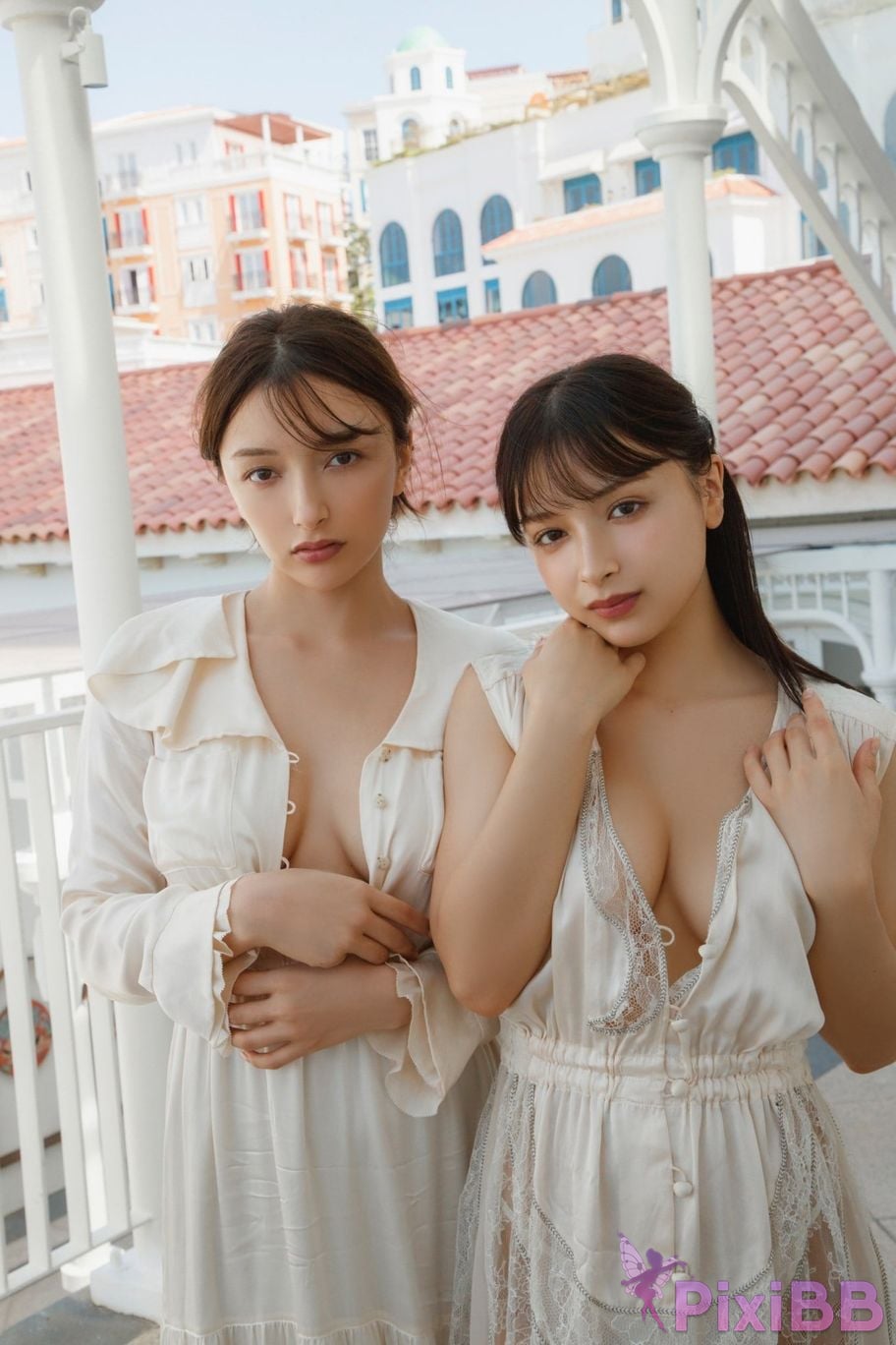 Japanese Idol Elimari sisters Digital only 1st photo collection Fericire All unreleased Edition PixiBB.COM 030