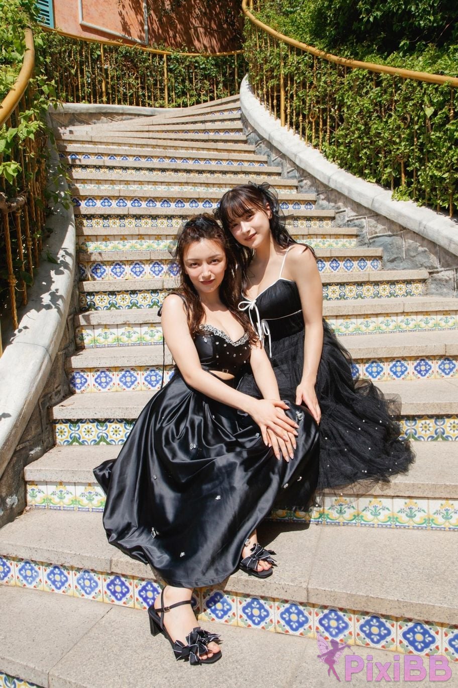 Japanese Idol Elimari sisters Digital only 1st photo collection Fericire All unreleased Edition PixiBB.COM 034