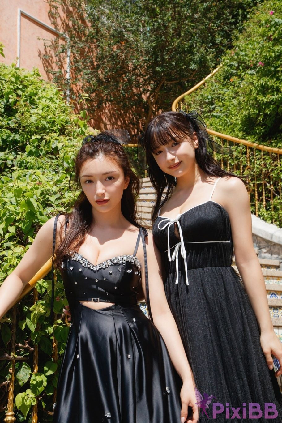 Japanese Idol Elimari sisters Digital only 1st photo collection Fericire All unreleased Edition PixiBB.COM 035