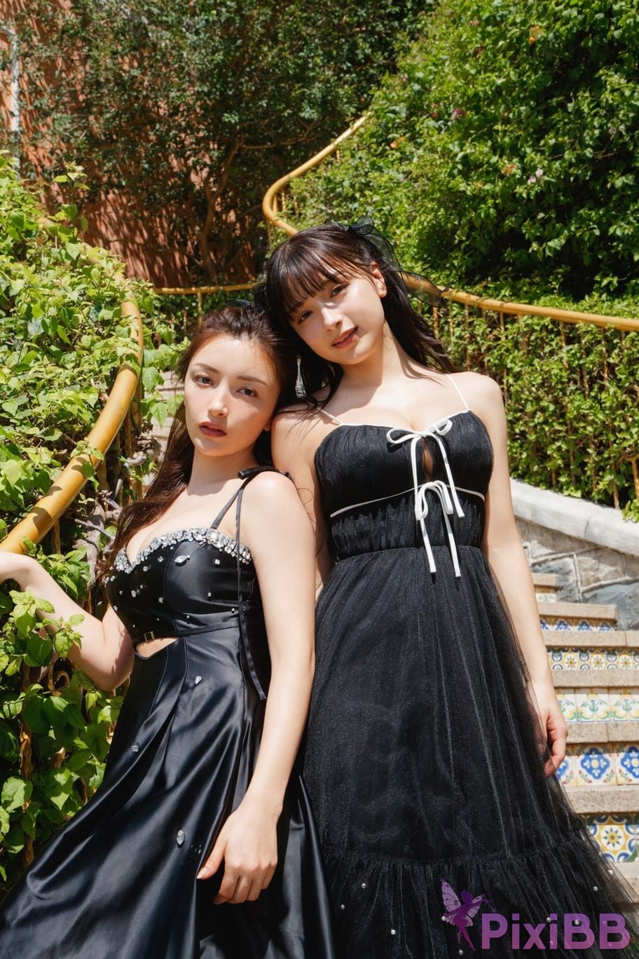 Japanese Idol Elimari sisters Digital only 1st photo collection Fericire All unreleased Edition PixiBB.COM 036