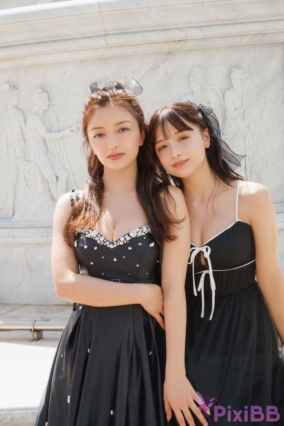Japanese Idol Elimari sisters Digital only 1st photo collection Fericire All unreleased Edition PixiBB.COM 037