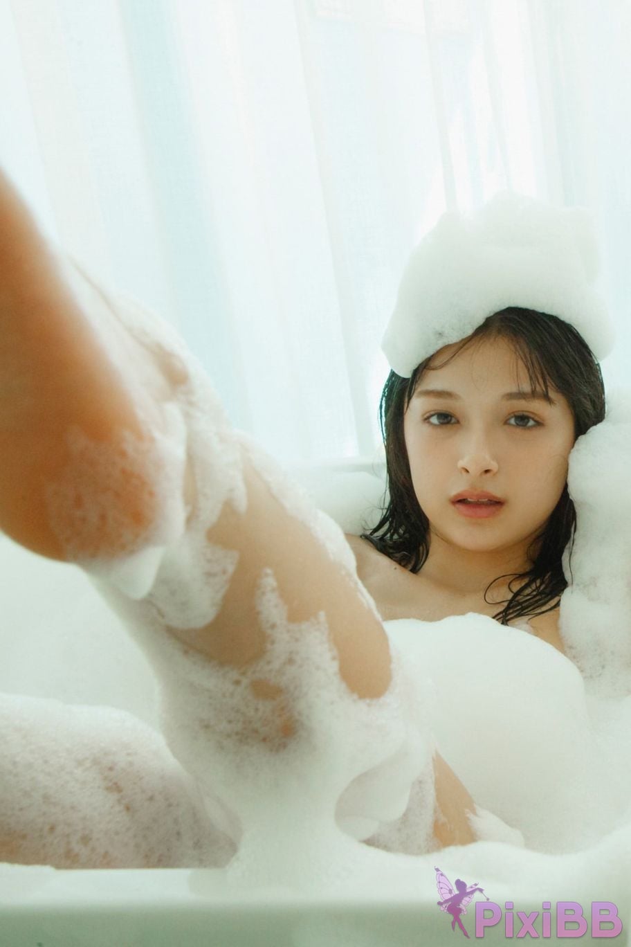 Japanese Idol Elimari sisters Digital only 1st photo collection Fericire All unreleased Edition PixiBB.COM 081