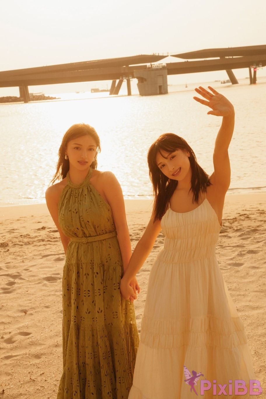 Japanese Idol Elimari sisters Digital only 1st photo collection Fericire All unreleased Edition PixiBB.COM 129