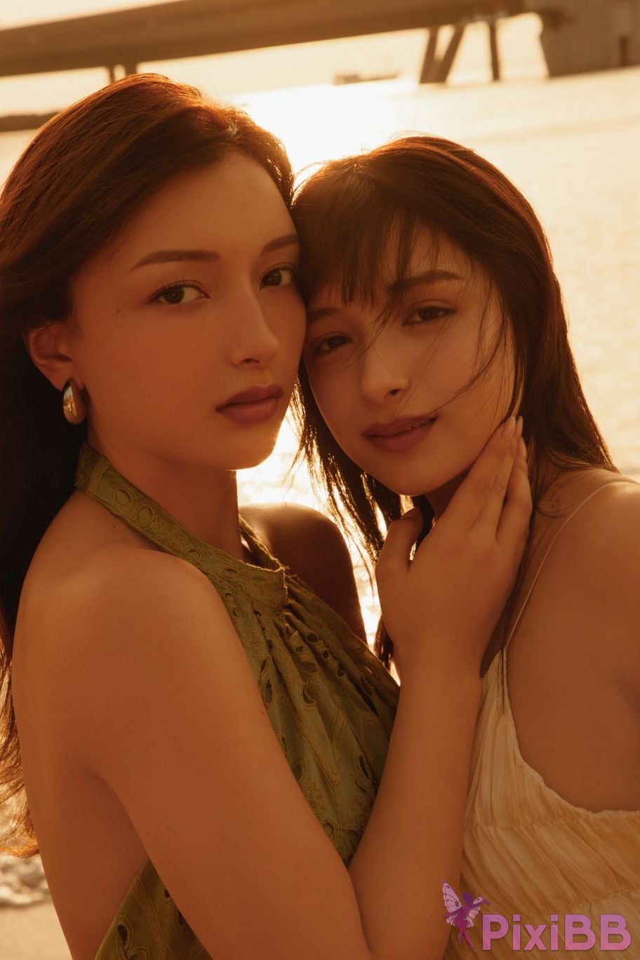 Japanese Idol Elimari sisters Digital only 1st photo collection Fericire All unreleased Edition PixiBB.COM 131