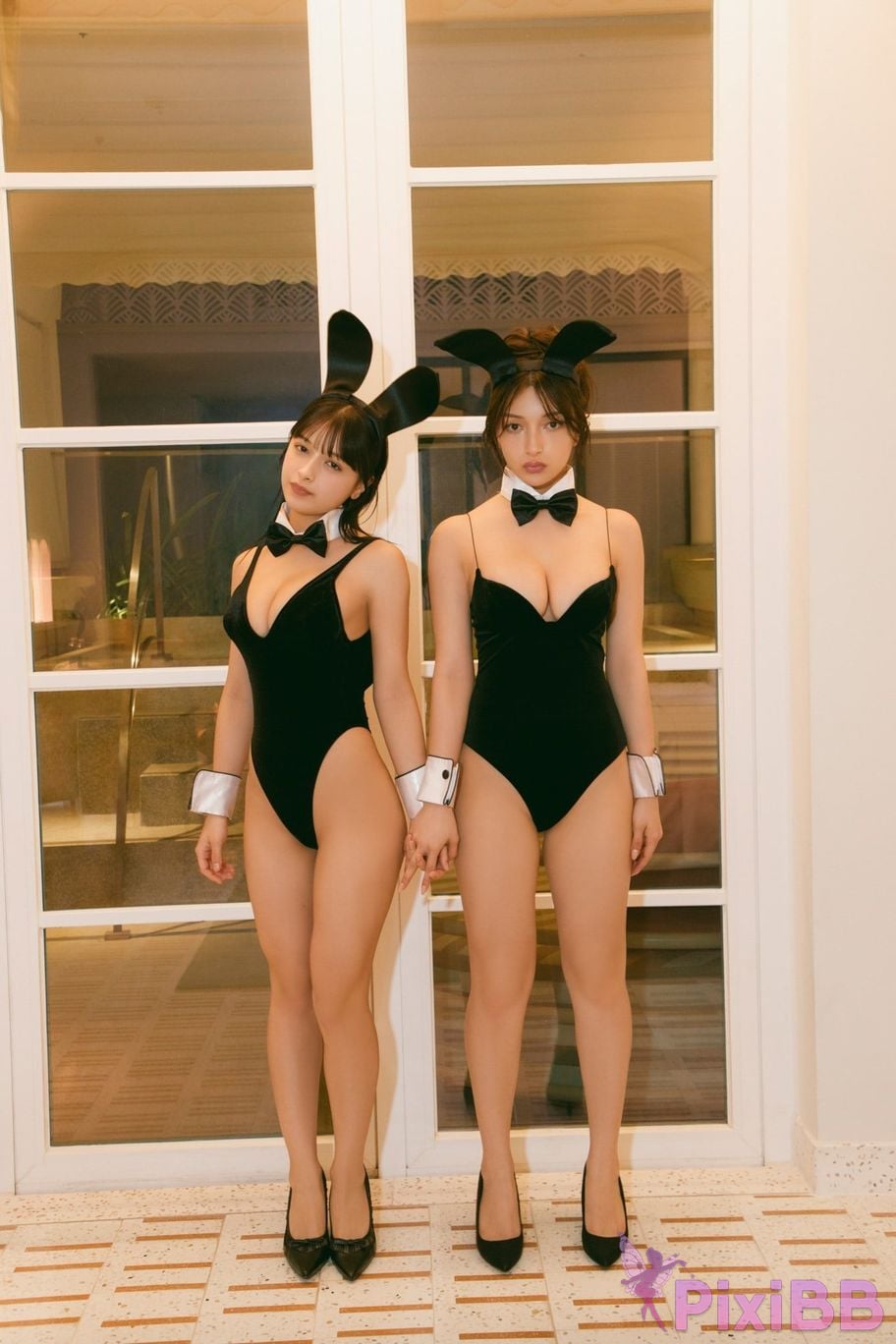 Japanese Idol Elimari sisters Digital only 1st photo collection Fericire All unreleased Edition PixiBB.COM 140