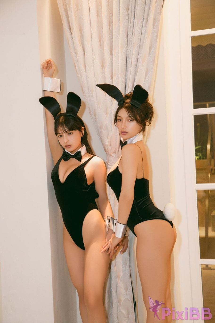 Japanese Idol Elimari sisters Digital only 1st photo collection Fericire All unreleased Edition PixiBB.COM 142