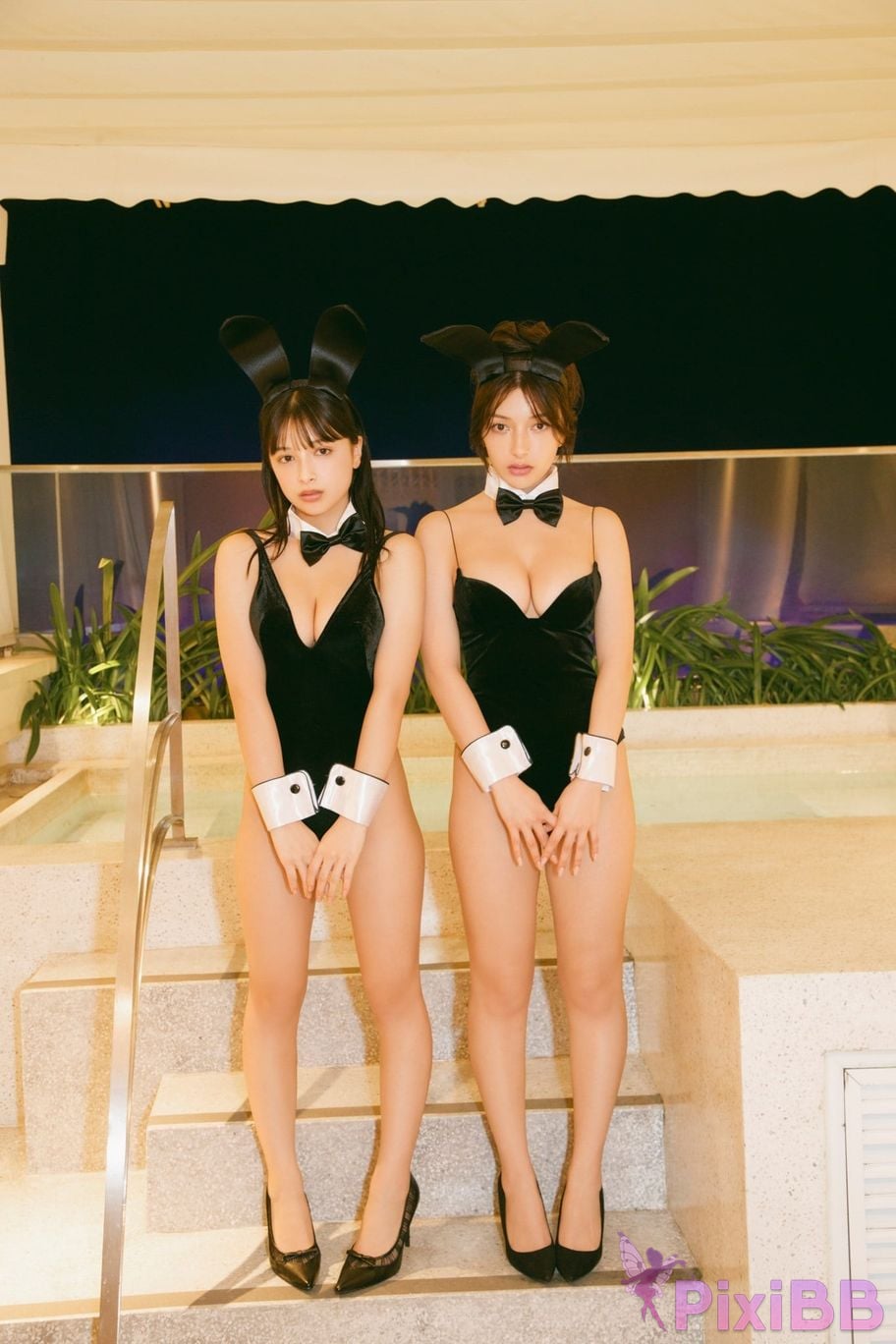 Japanese Idol Elimari sisters Digital only 1st photo collection Fericire All unreleased Edition PixiBB.COM 144