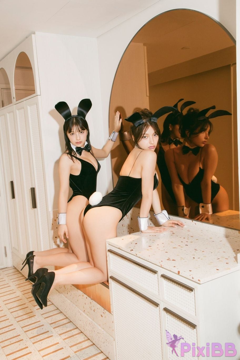 Japanese Idol Elimari sisters Digital only 1st photo collection Fericire All unreleased Edition PixiBB.COM 146