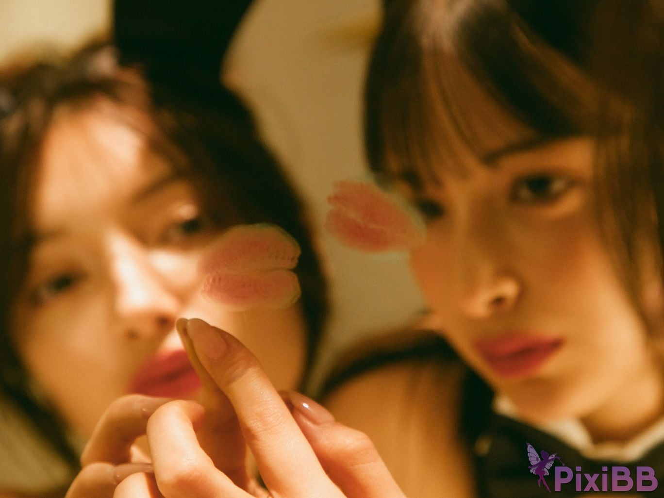 Japanese Idol Elimari sisters Digital only 1st photo collection Fericire All unreleased Edition PixiBB.COM 148