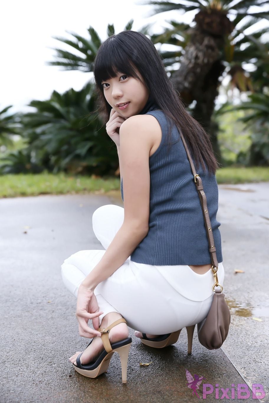 Japanese Idol Hikaru Aoyama HikaruStyles Im a cat PixiBB.COM 006