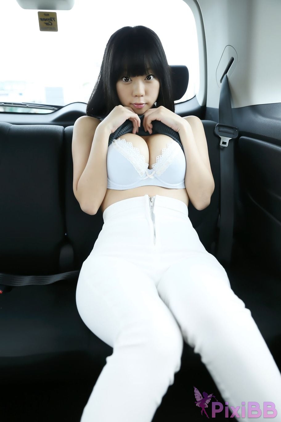 Japanese Idol Hikaru Aoyama HikaruStyles Im a cat PixiBB.COM 008