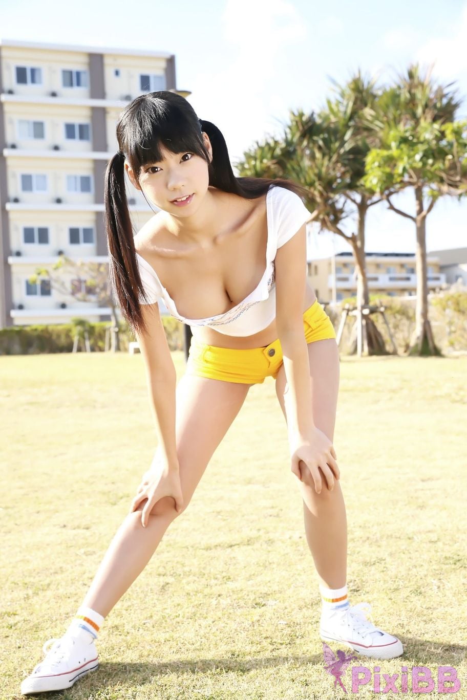 Japanese Idol Hikaru Aoyama HikaruStyles Im a cat PixiBB.COM 056