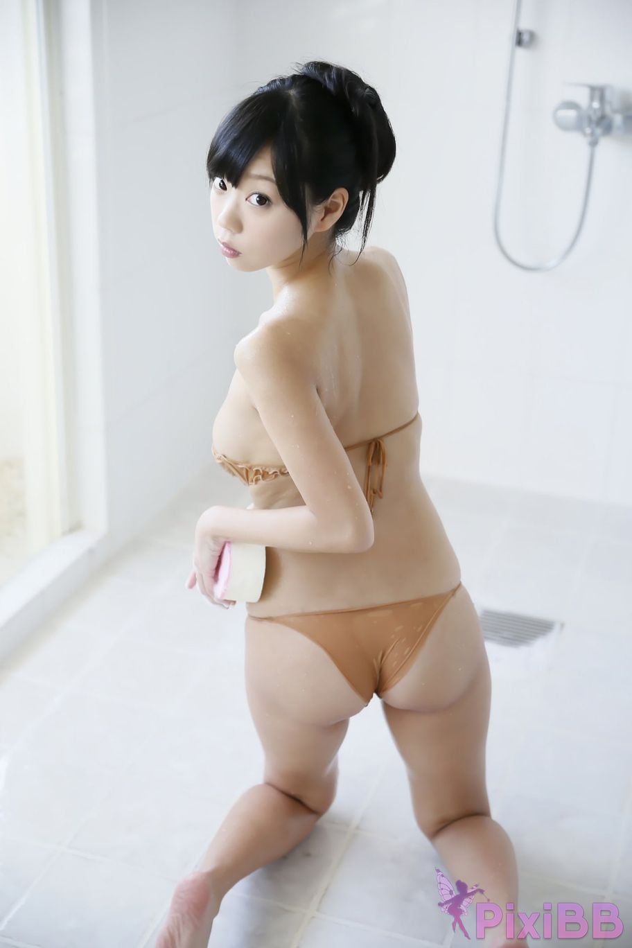 Japanese Idol Hikaru Aoyama HikaruStyles Im a cat PixiBB.COM 171