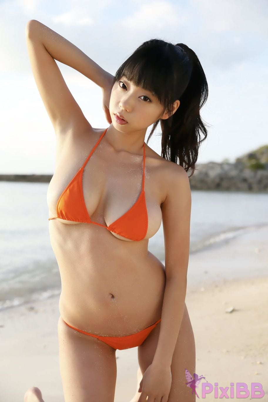 Japanese Idol Hikaru Aoyama HikaruStyles Im a cat PixiBB.COM 184
