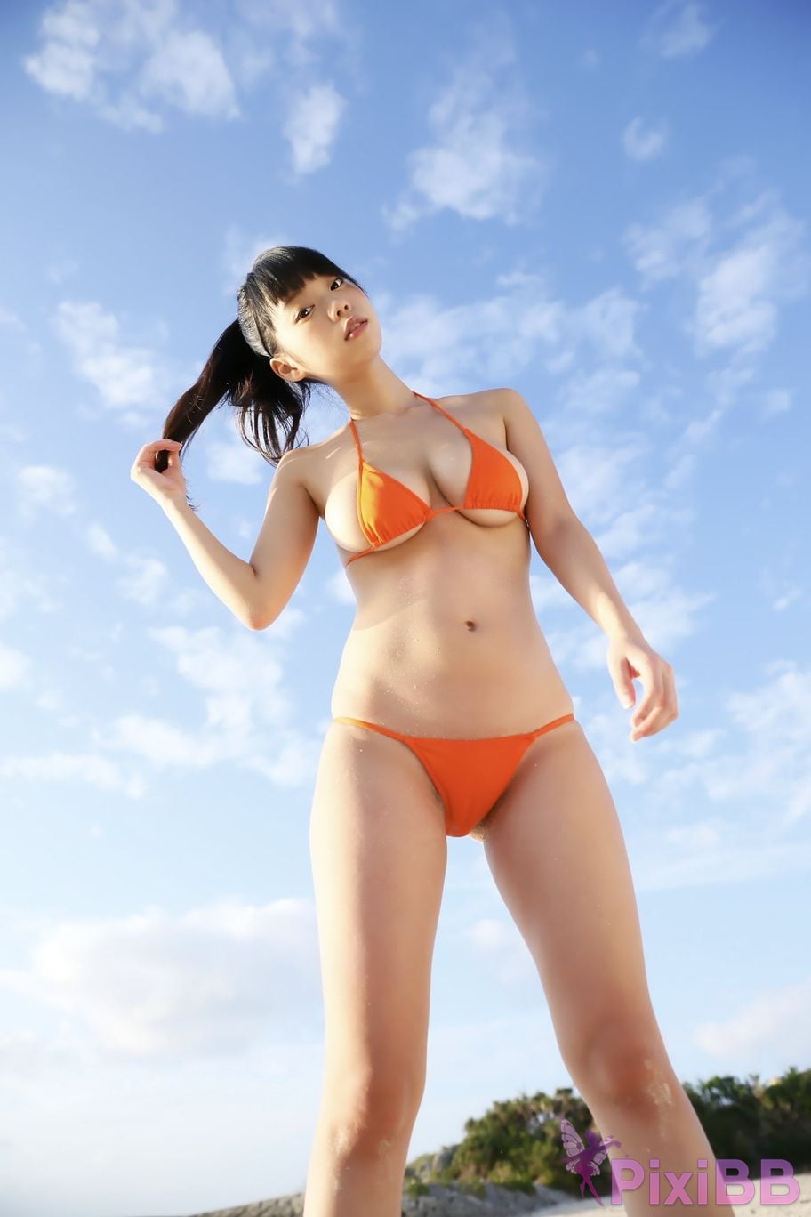Japanese Idol Hikaru Aoyama HikaruStyles Im a cat PixiBB.COM 198