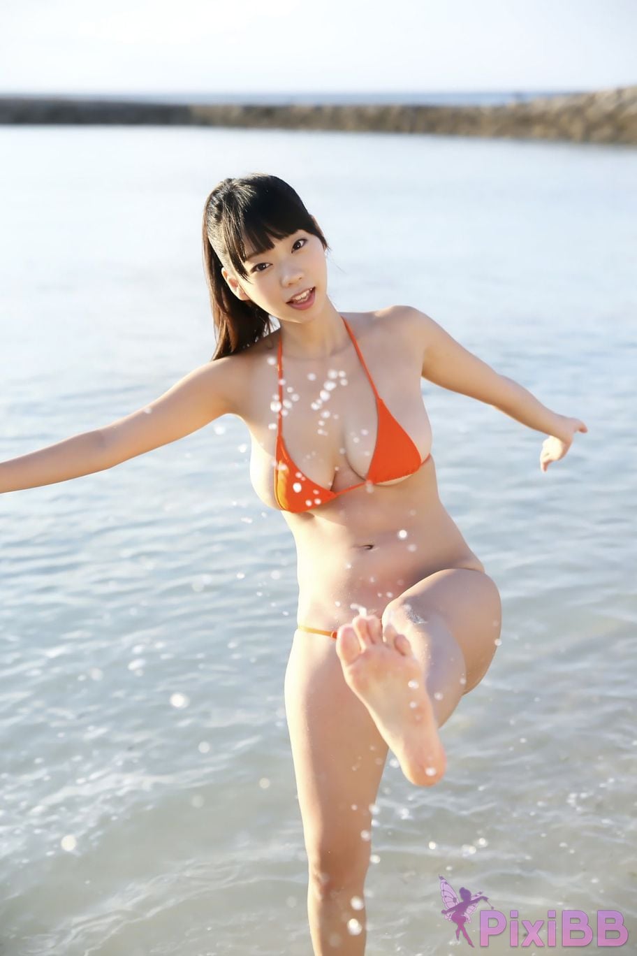 Japanese Idol Hikaru Aoyama HikaruStyles Im a cat PixiBB.COM 203