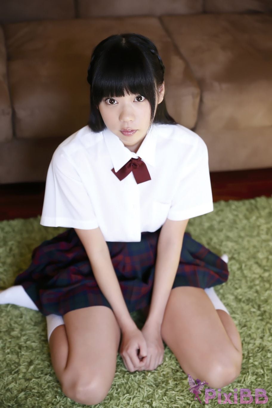 Japanese Idol Hikaru Aoyama HikaruStyles Im a cat PixiBB.COM 244