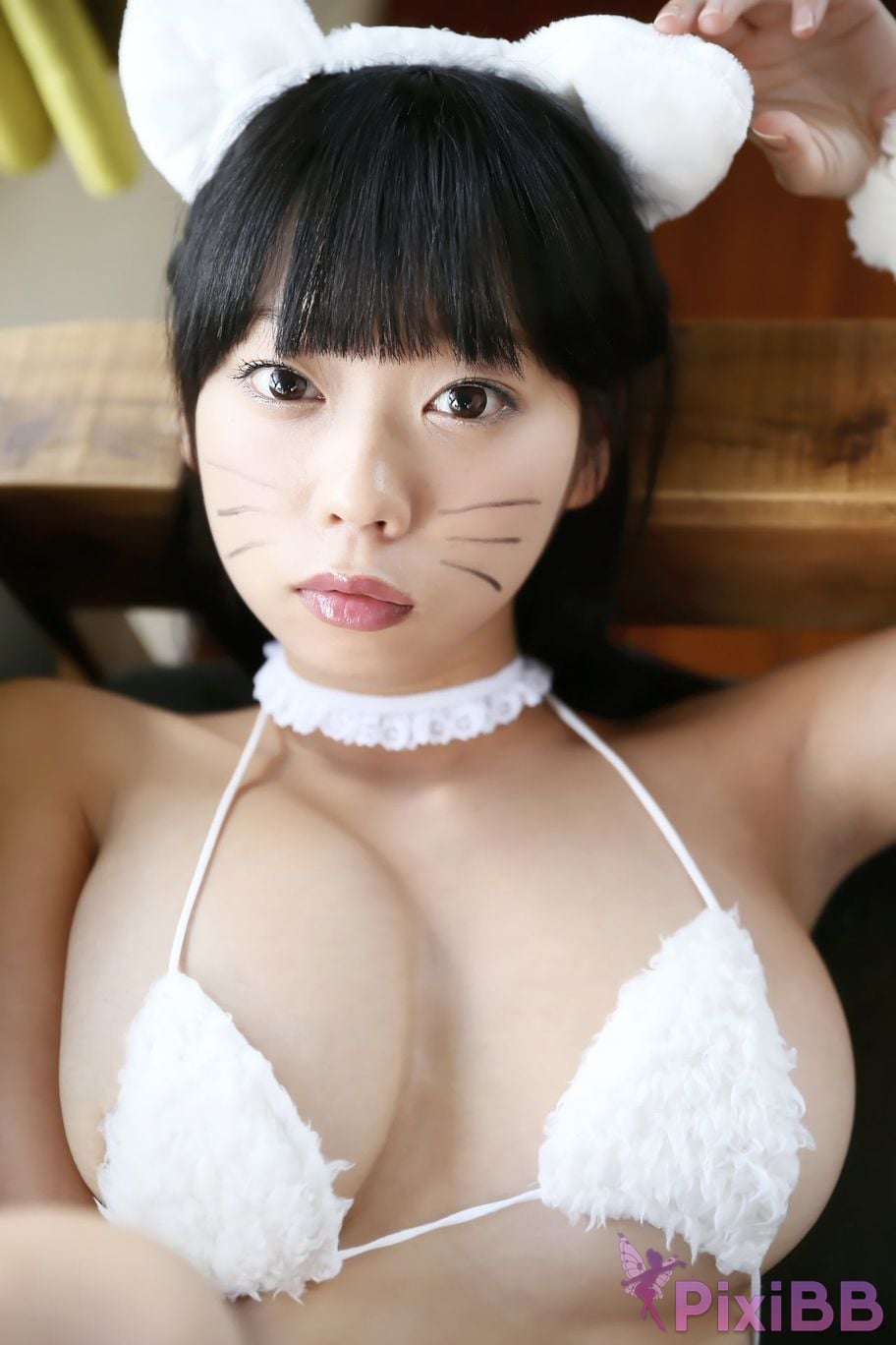 Japanese Idol Hikaru Aoyama HikaruStyles Im a cat PixiBB.COM 272