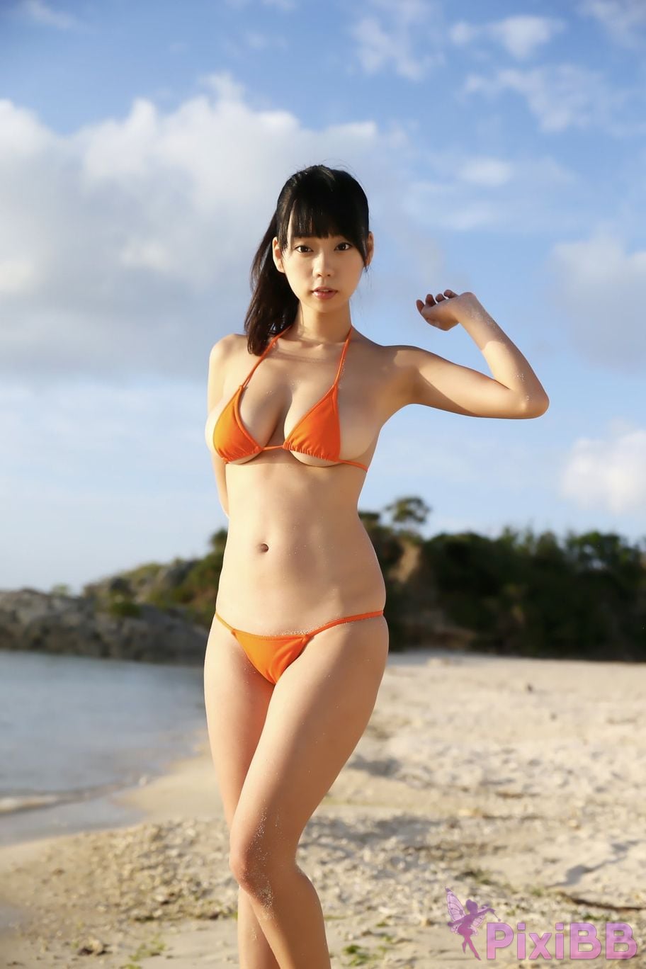 Japanese Idol Hikaru Aoyama HikaruStyles Im a cat PixiBB.COM 287