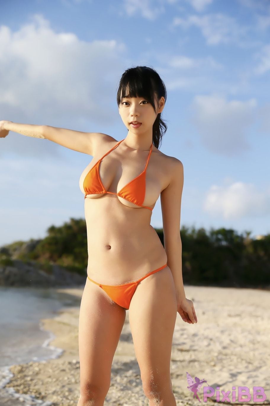 Japanese Idol Hikaru Aoyama HikaruStyles Im a cat PixiBB.COM 289