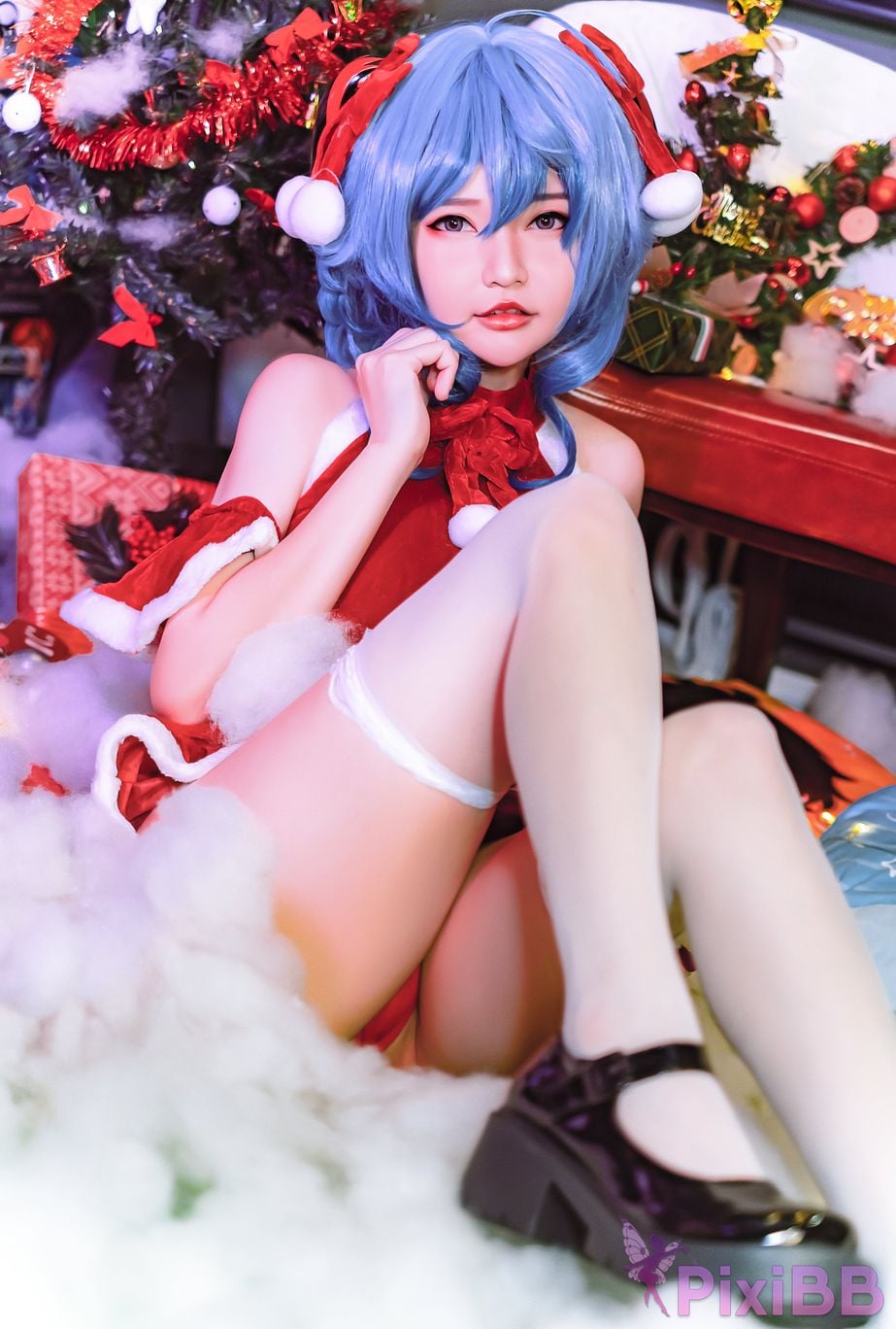 Potato Godzilla Ganyu Xmas PixiBB.COM 15