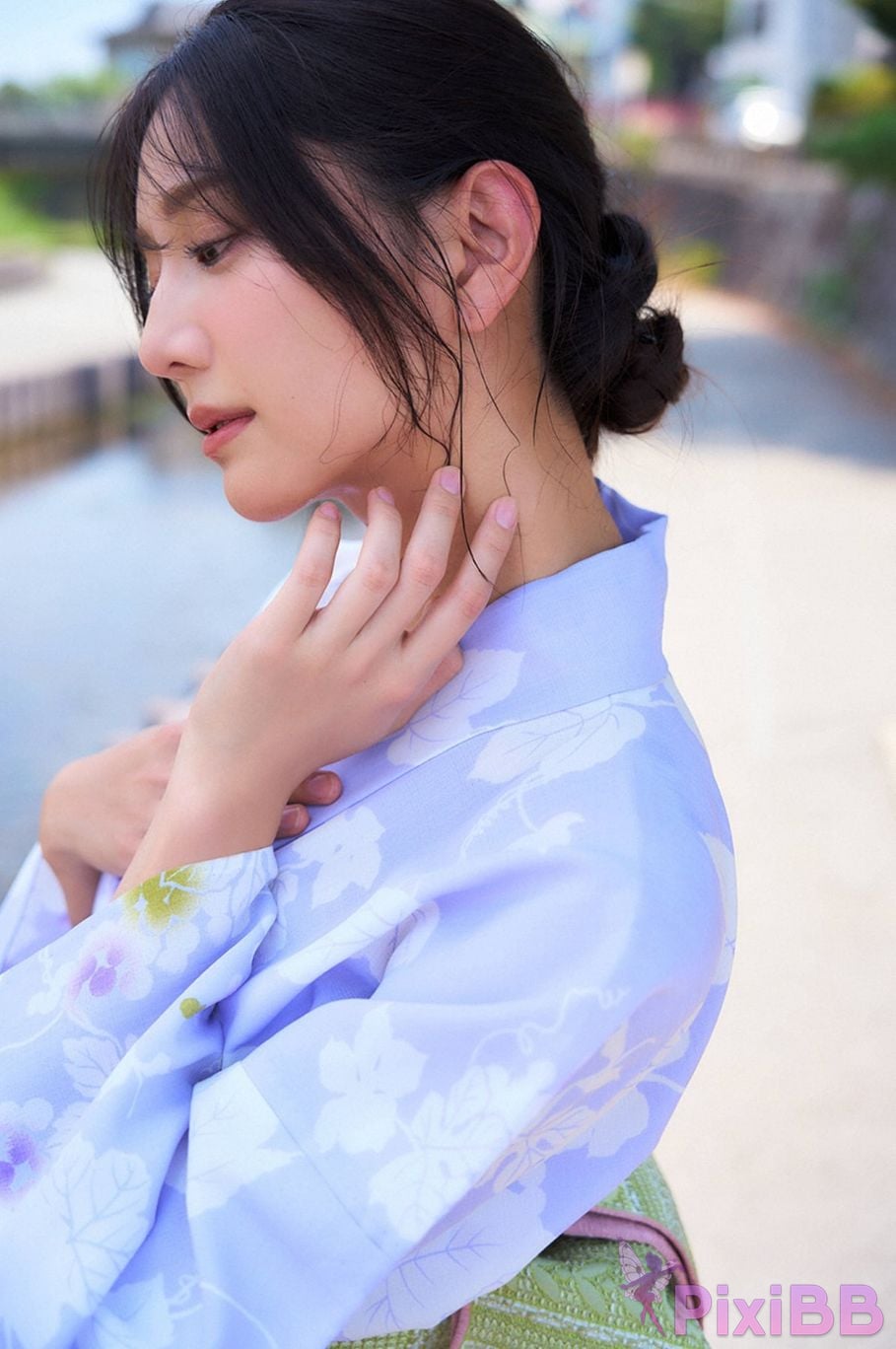 Japanese Idol Saito Yasuyo Kyoyo W e k l y P a Special No.345 national treasure 4th week PixiBB.COM 007