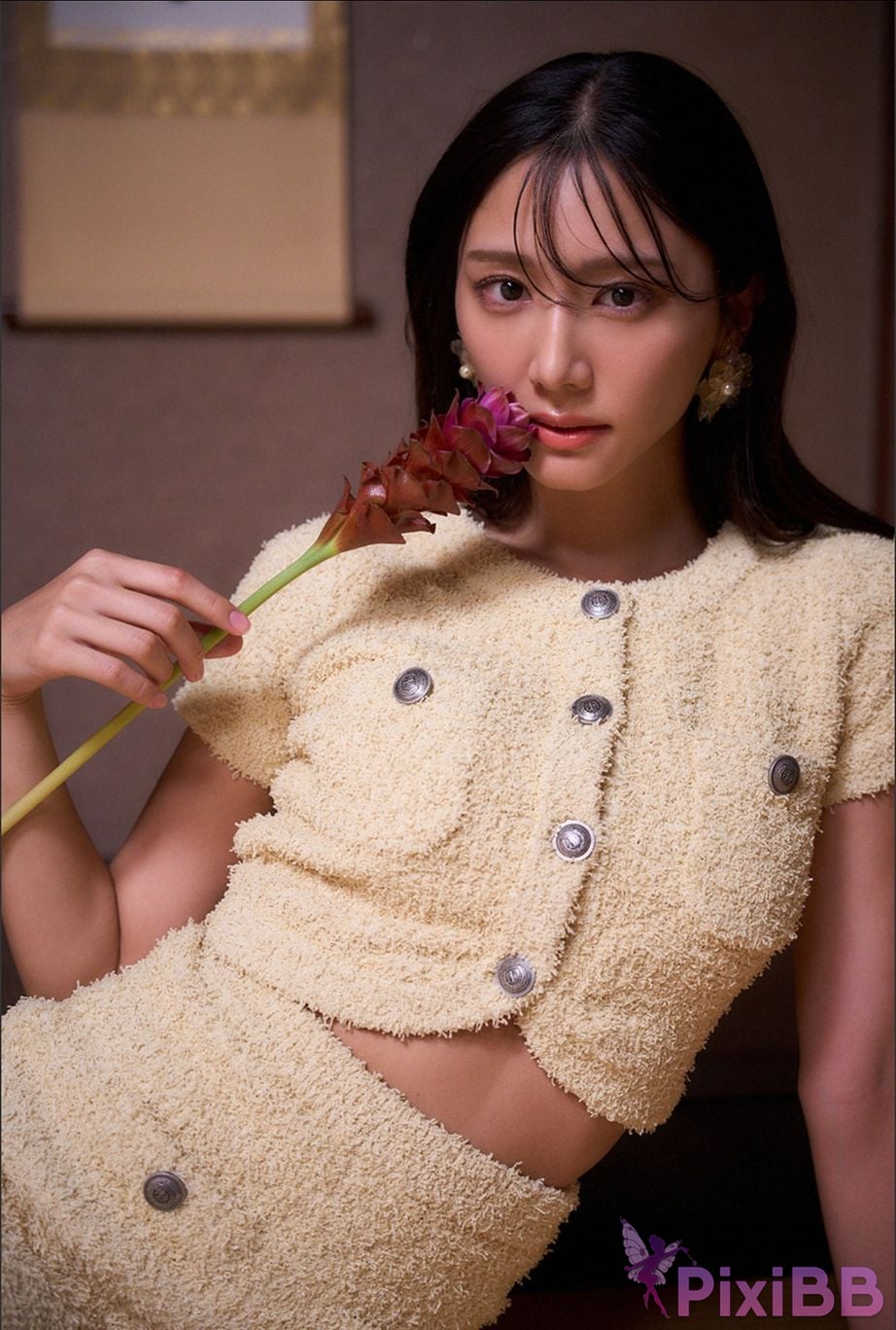 Japanese Idol Saito Yasuyo Kyoyo W e k l y P a Special No.345 national treasure 2nd week PixiBB.COM 016