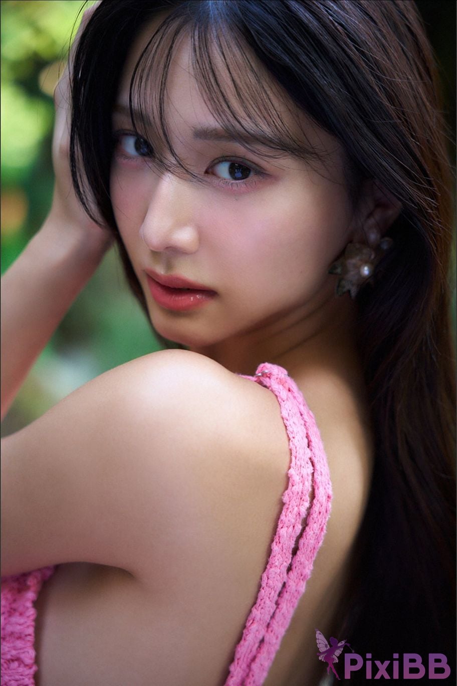 Japanese Idol Saito Yasuyo Kyoyo W e k l y P a Special No.345 national treasure 1st Week PixiBB.COM 021
