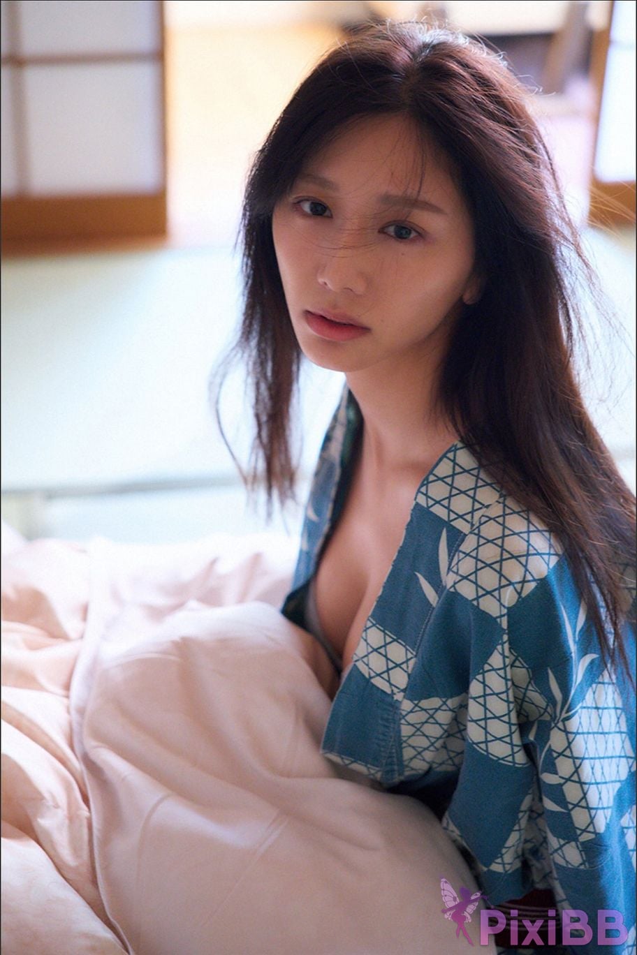 Japanese Idol Saito Yasuyo Kyoyo W e k l y P a Special No.345 national treasure 1st Week PixiBB.COM 025