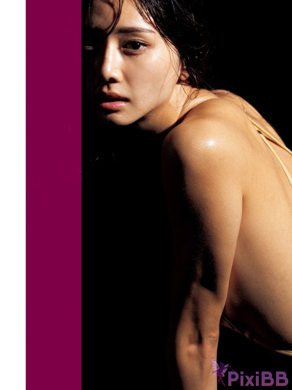 Japanese Idol Saito Yasuyo 29 pages of bonus images added Monthly PixiBB.COM 126