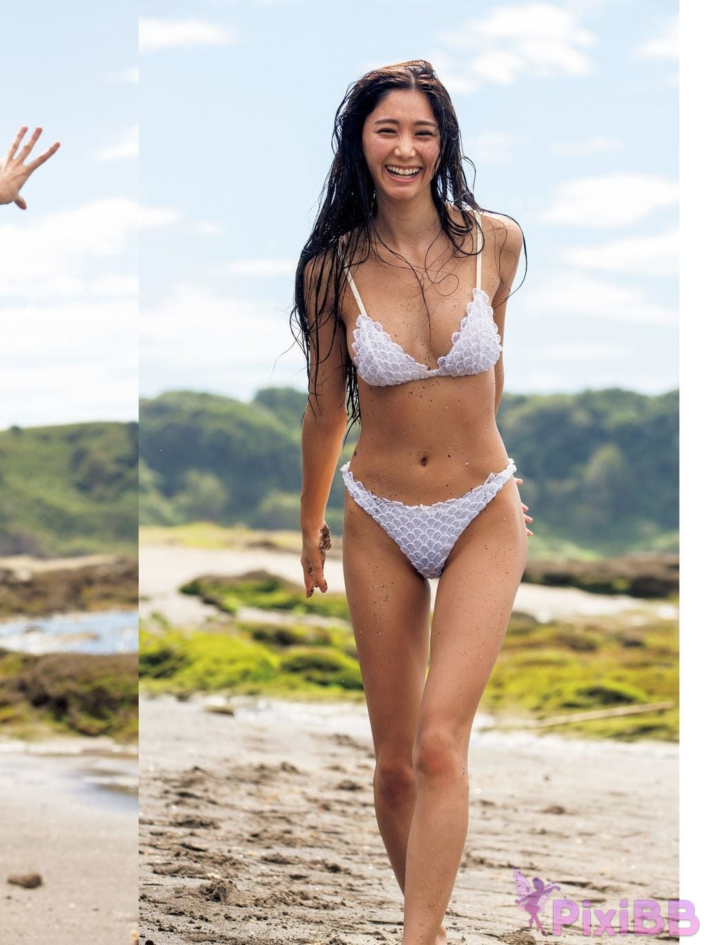 Japanese Idol Saito Yasuyo 29 pages of bonus images added Monthly PixiBB.COM 164
