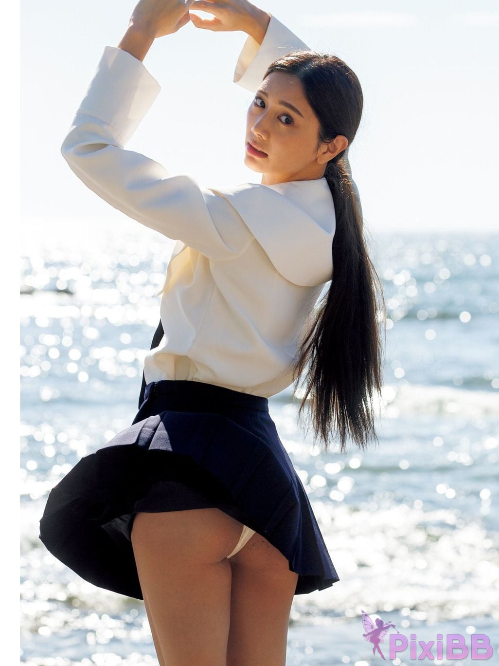 Japanese Idol Saito Yasuyo 29 pages of bonus images added Monthly PixiBB.COM 167