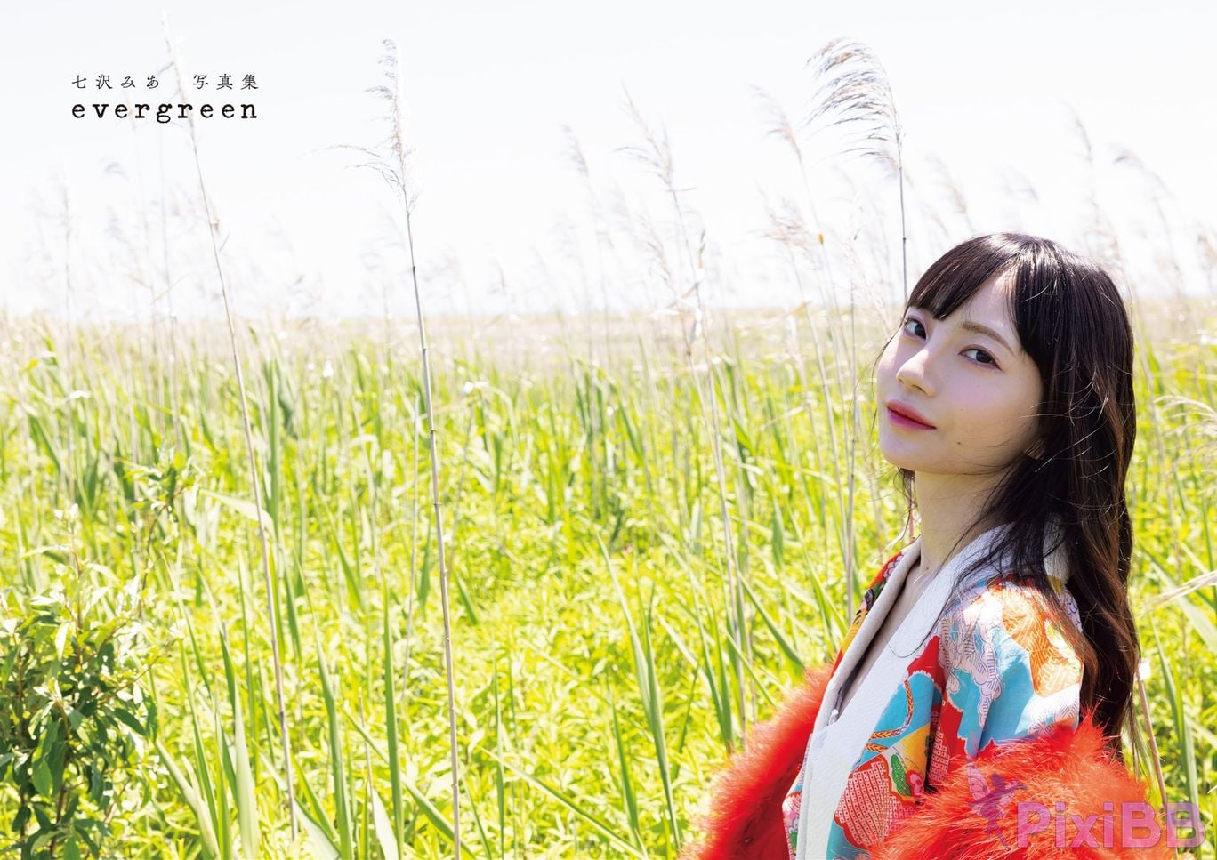 Japanese Idol Mia Nanasawa photo collection Evergreen PixiBB.COM 003