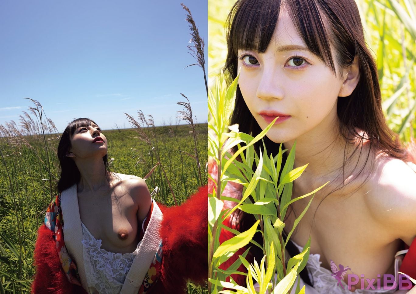 Japanese Idol Mia Nanasawa photo collection Evergreen PixiBB.COM 006