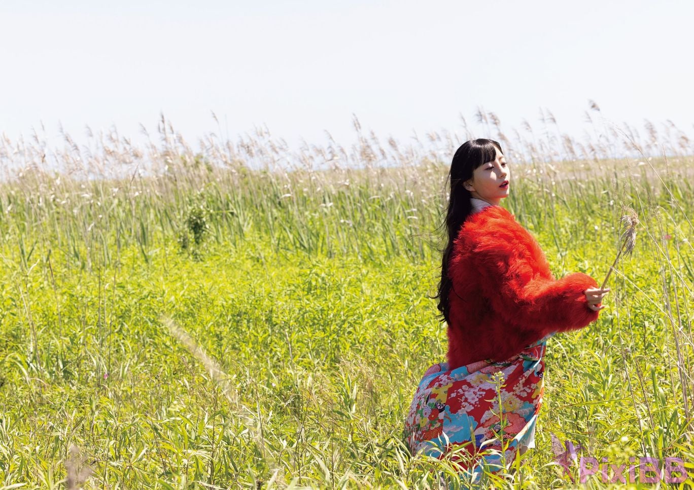 Japanese Idol Mia Nanasawa photo collection Evergreen PixiBB.COM 007