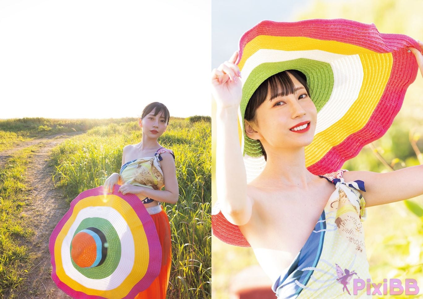 Japanese Idol Mia Nanasawa photo collection Evergreen PixiBB.COM 008