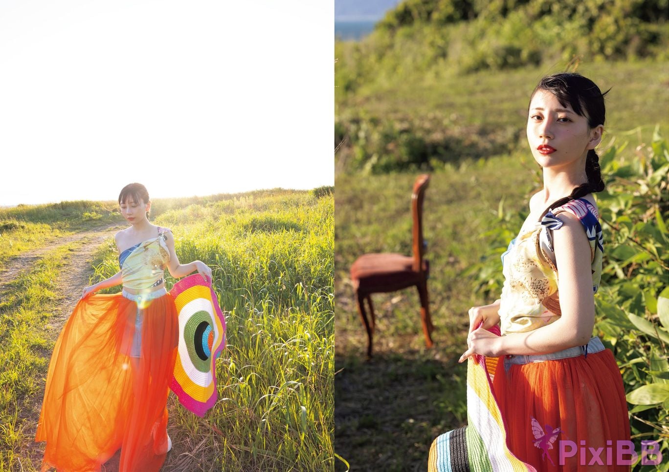Japanese Idol Mia Nanasawa photo collection Evergreen PixiBB.COM 009