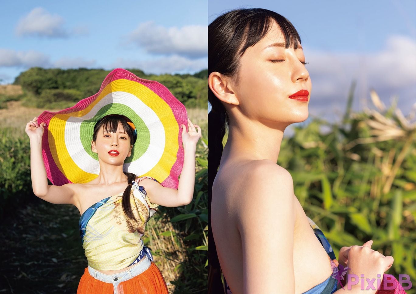 Japanese Idol Mia Nanasawa photo collection Evergreen PixiBB.COM 010