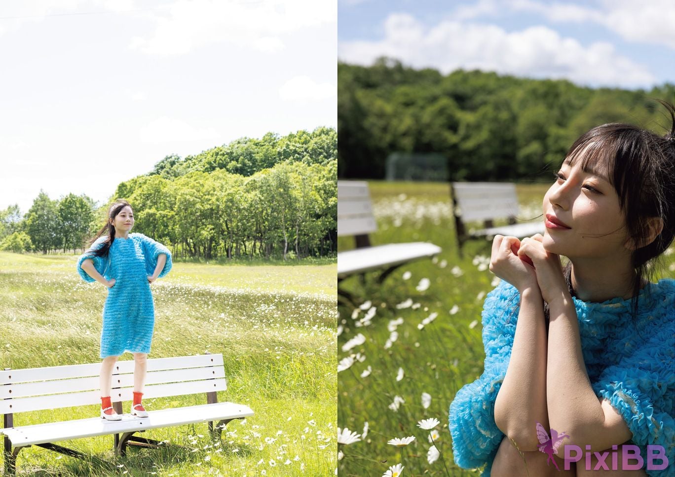 Japanese Idol Mia Nanasawa photo collection Evergreen PixiBB.COM 013