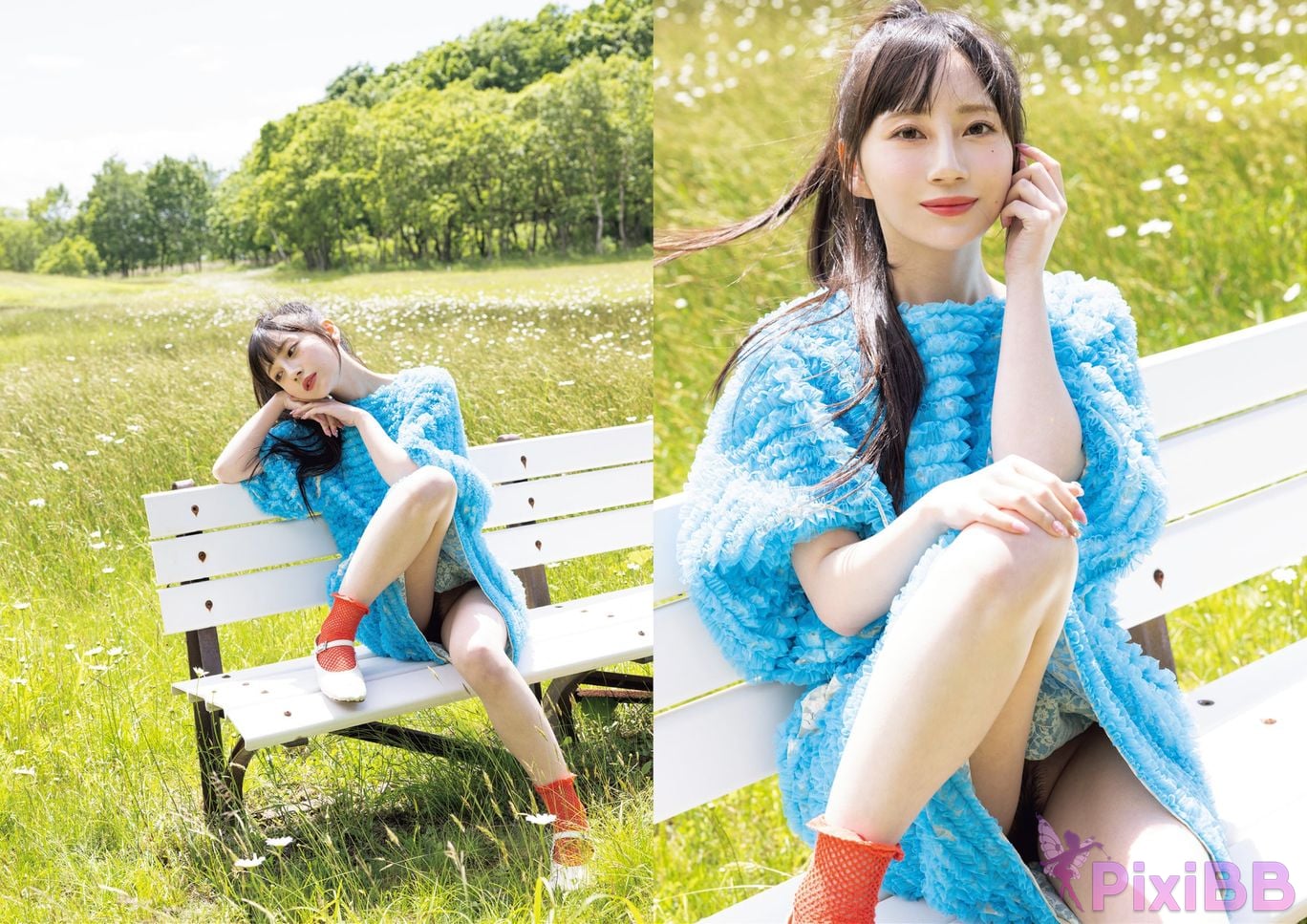 Japanese Idol Mia Nanasawa photo collection Evergreen PixiBB.COM 014