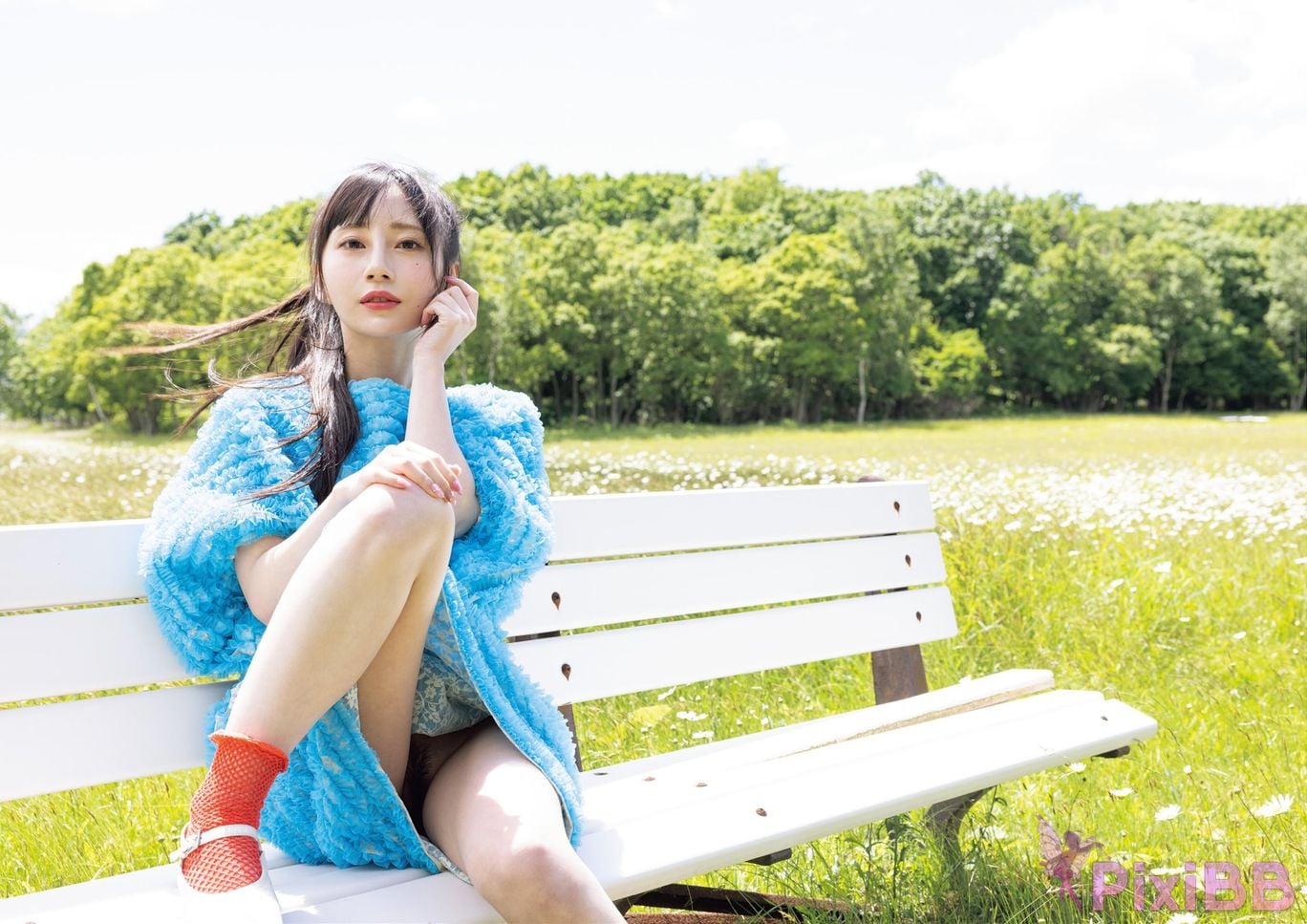 Japanese Idol Mia Nanasawa photo collection Evergreen PixiBB.COM 015