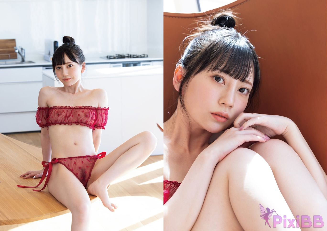 Japanese Idol Mia Nanasawa photo collection Evergreen PixiBB.COM 022