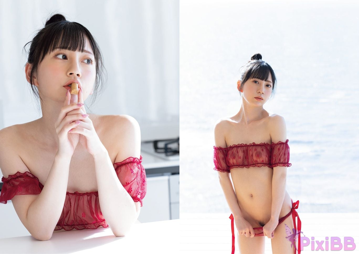 Japanese Idol Mia Nanasawa photo collection Evergreen PixiBB.COM 025