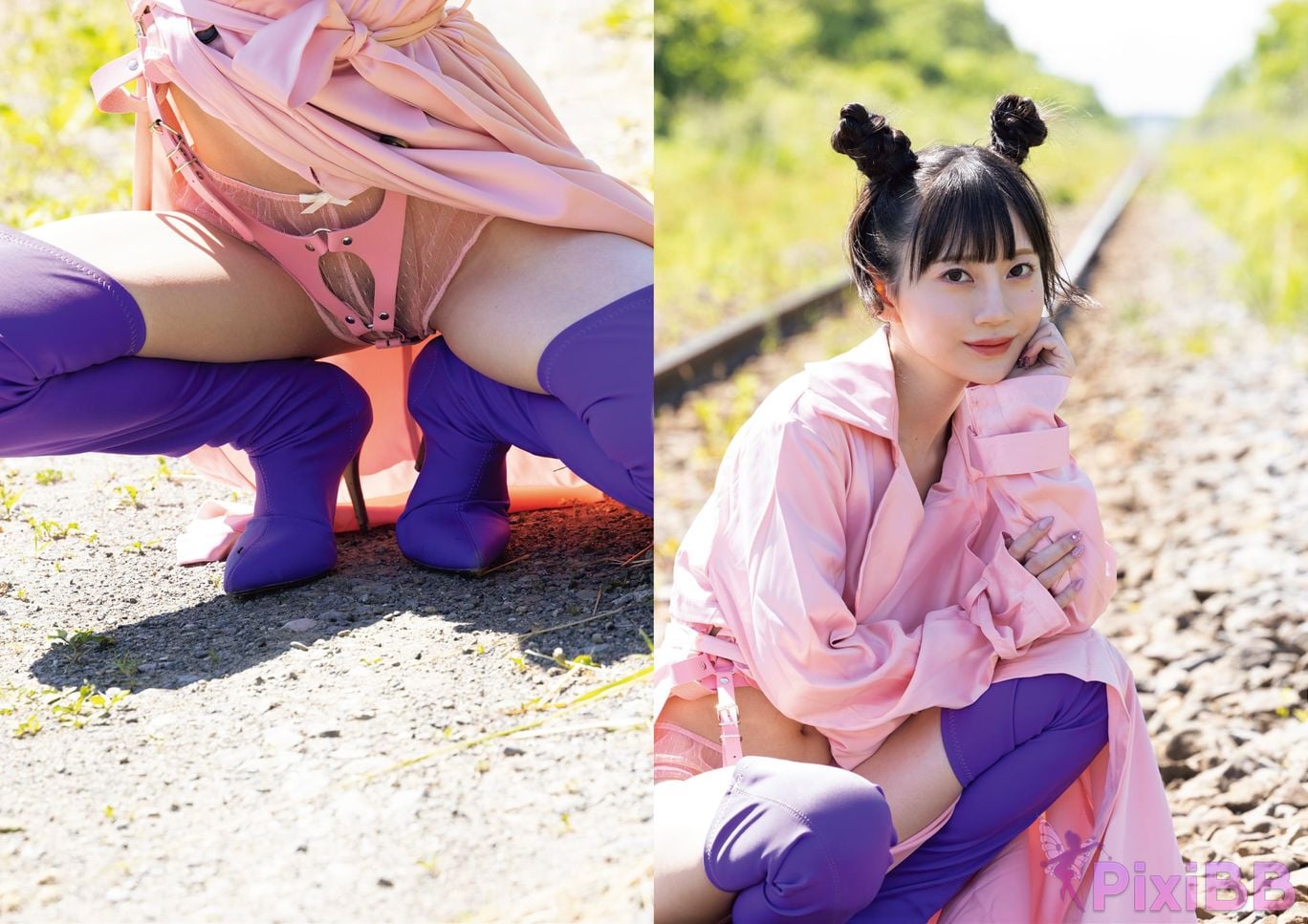 Japanese Idol Mia Nanasawa photo collection Evergreen PixiBB.COM 028