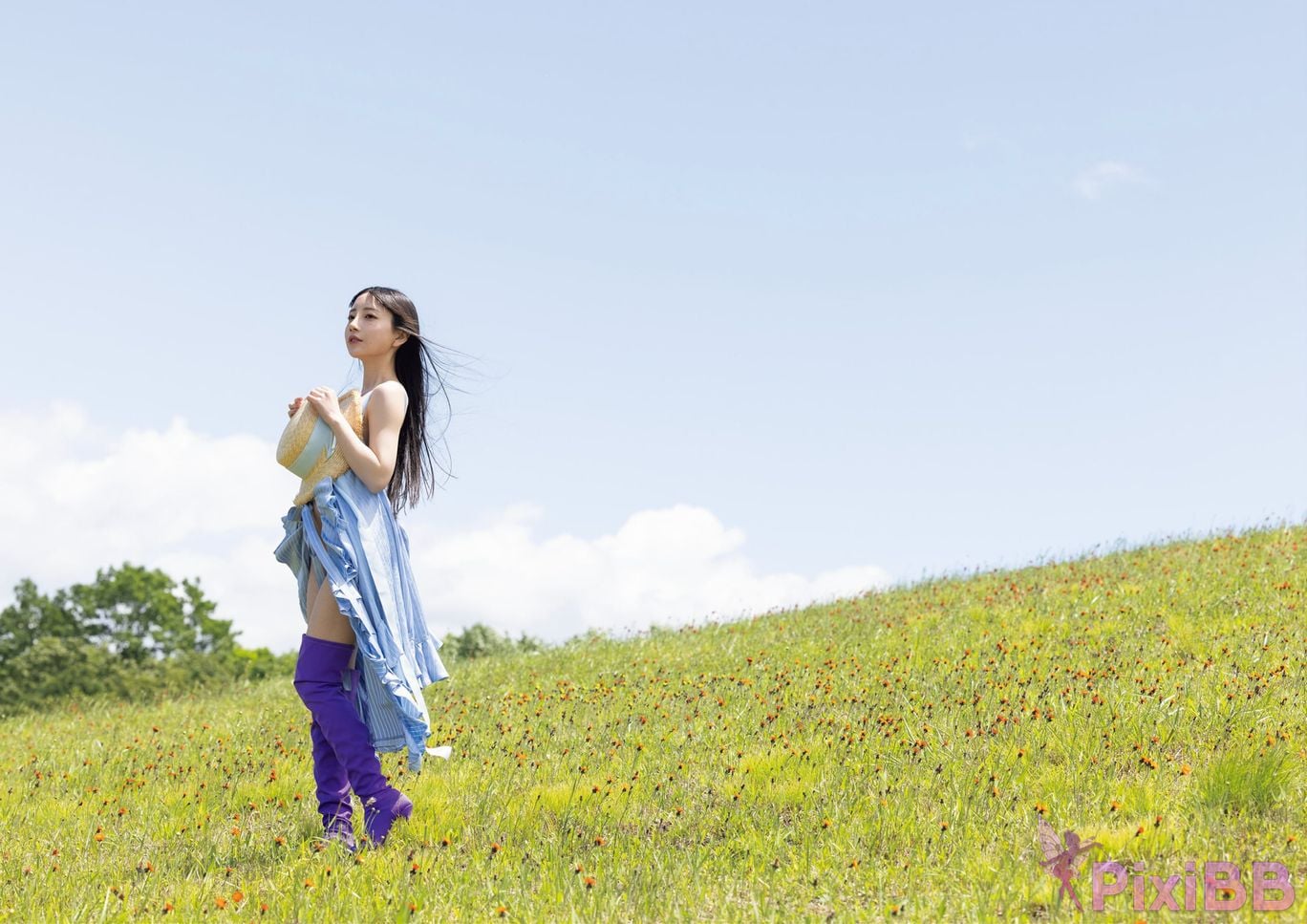 Japanese Idol Mia Nanasawa photo collection Evergreen PixiBB.COM 036