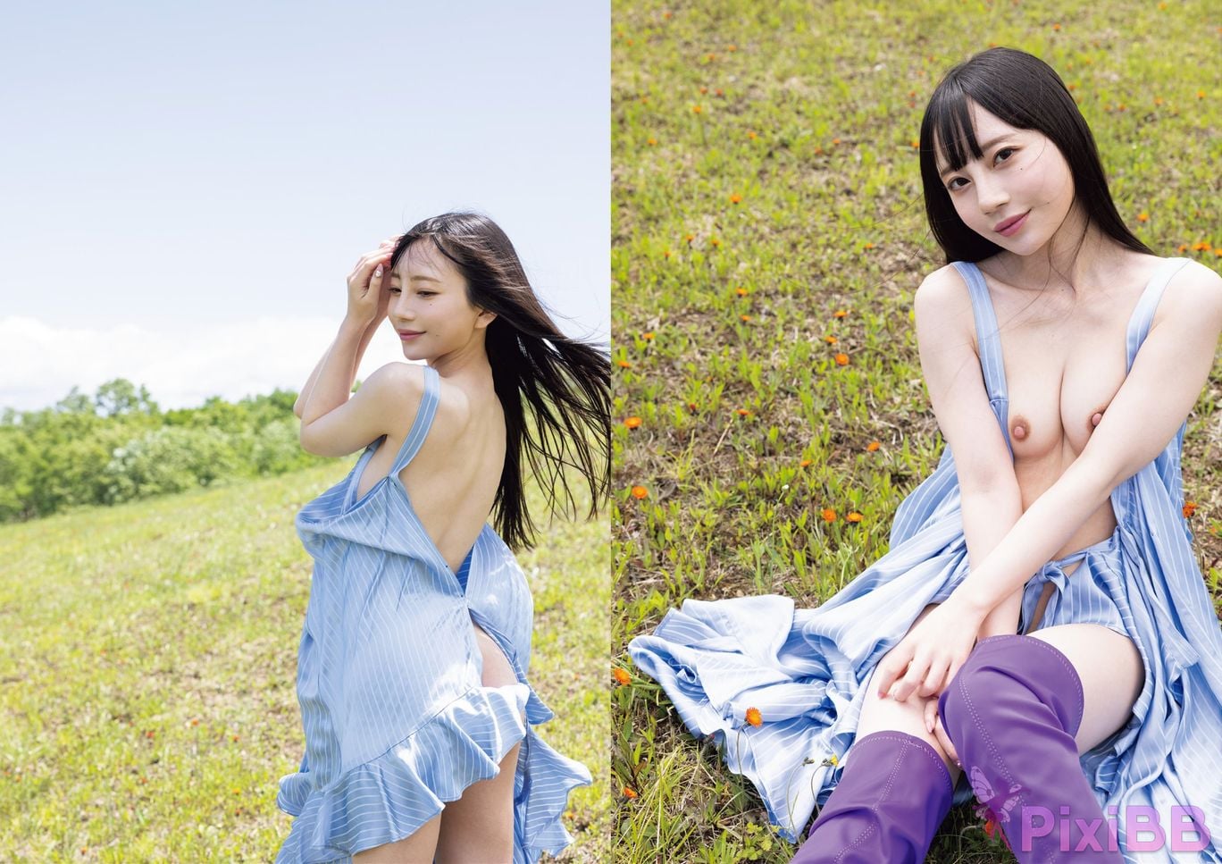 Japanese Idol Mia Nanasawa photo collection Evergreen PixiBB.COM 037