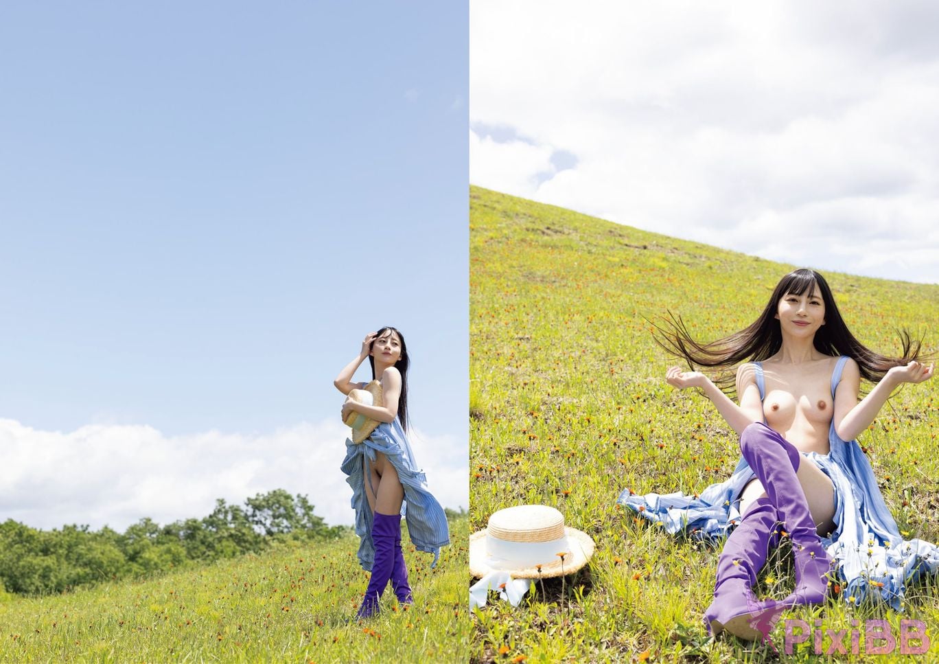 Japanese Idol Mia Nanasawa photo collection Evergreen PixiBB.COM 040