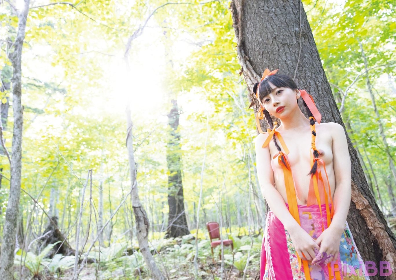 Japanese Idol Mia Nanasawa photo collection Evergreen PixiBB.COM 050