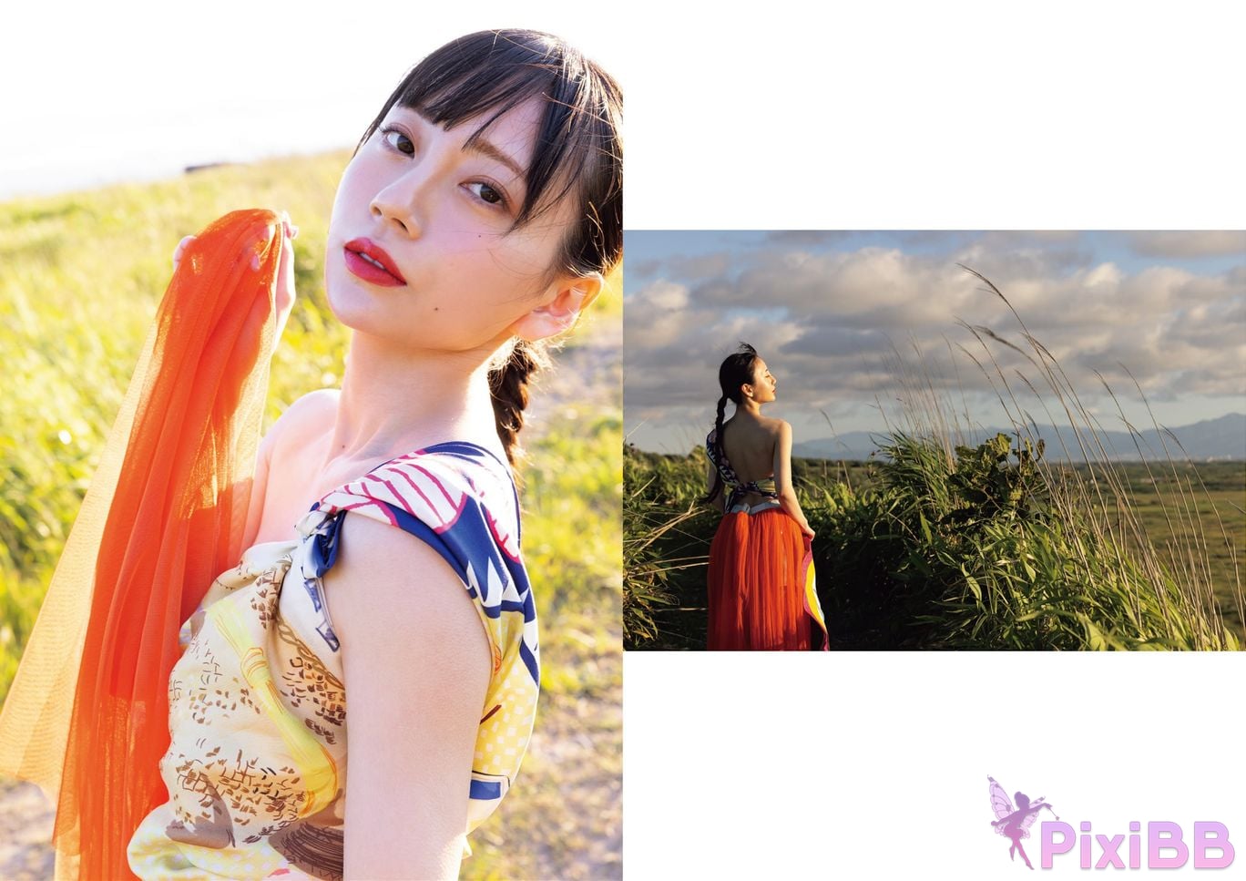 Japanese Idol Mia Nanasawa photo collection Evergreen PixiBB.COM 053