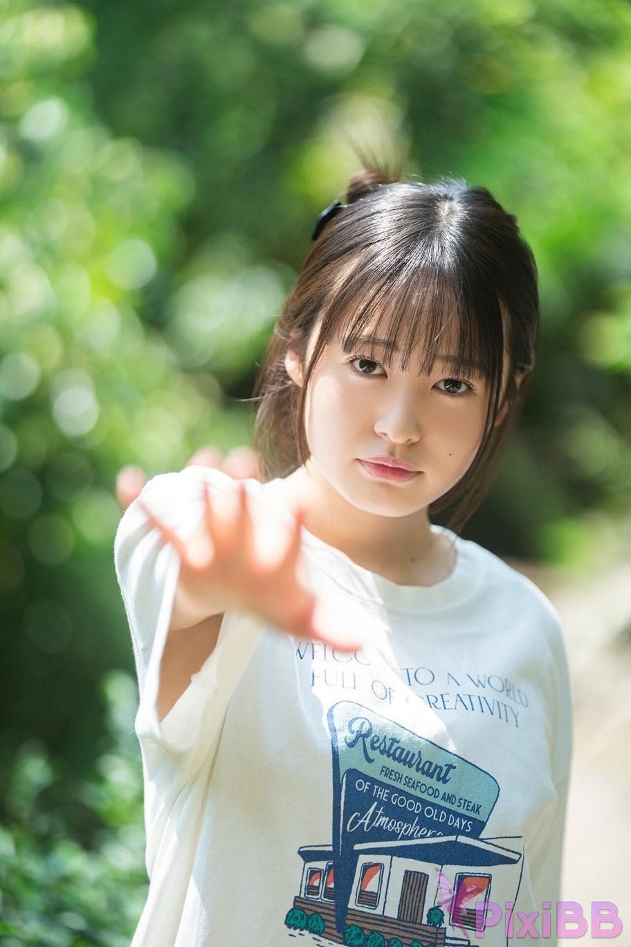 Japanese Idol Miu Shirahama Mito FLASH digital photo book when we were friends PixiBB.COM 009